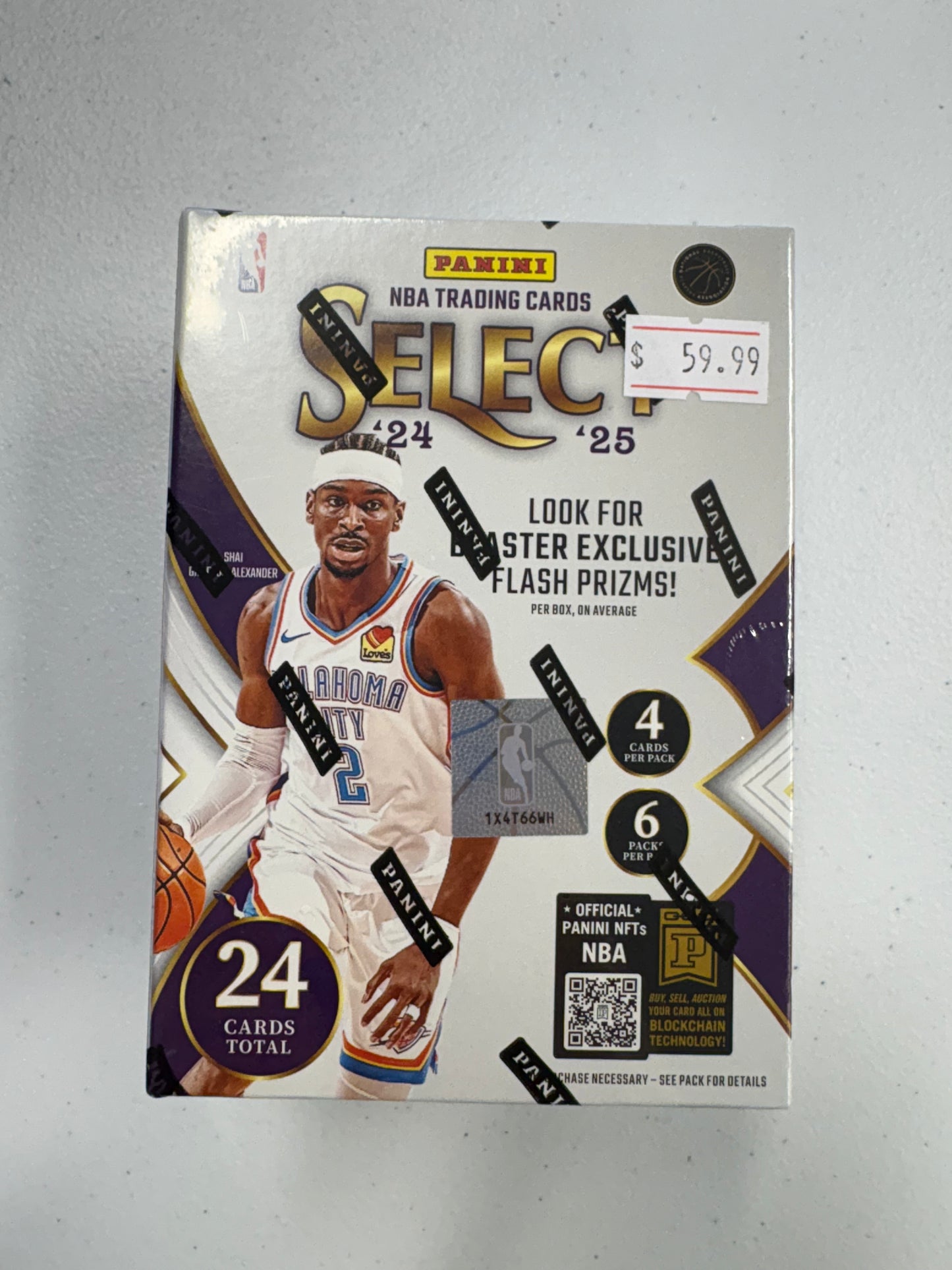 24-25 Select Basketball Blaster