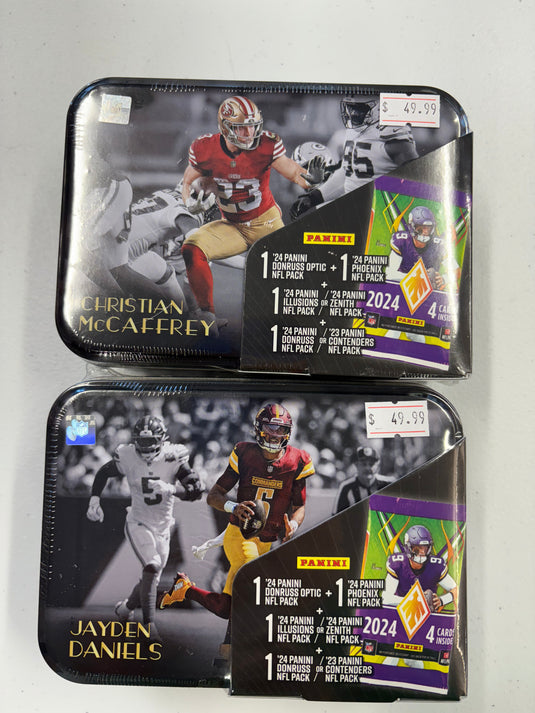 2025 Panini Football Tin - 4 packs