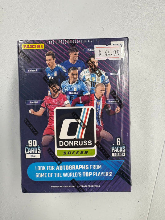 24-25 Donruss Soccer Blaster Box