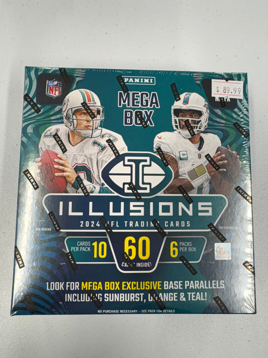 2024 Illusions football mega box