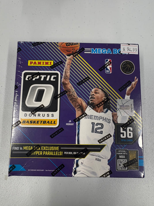 24-25 panini optic mega box basketball