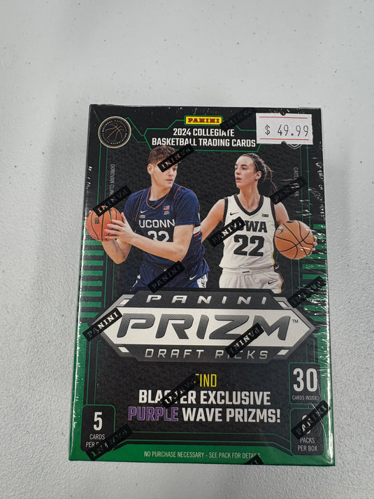 2024 Panini Prizm Draft Picks Basketball blaster box