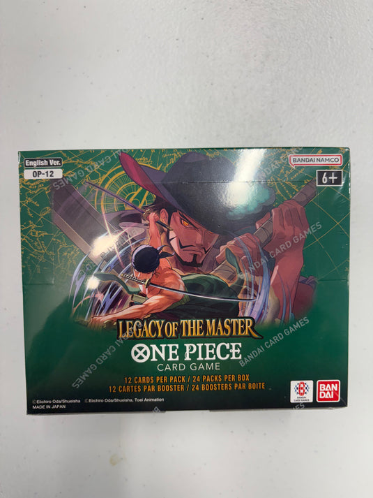 One Piece (op-12) - Legacy of the Master Booster box