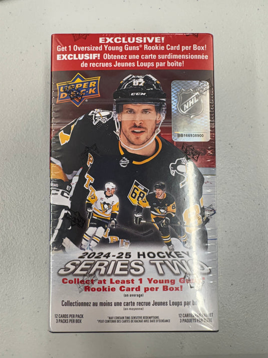 24-25 Upper Deck S2 blaster box exclusive