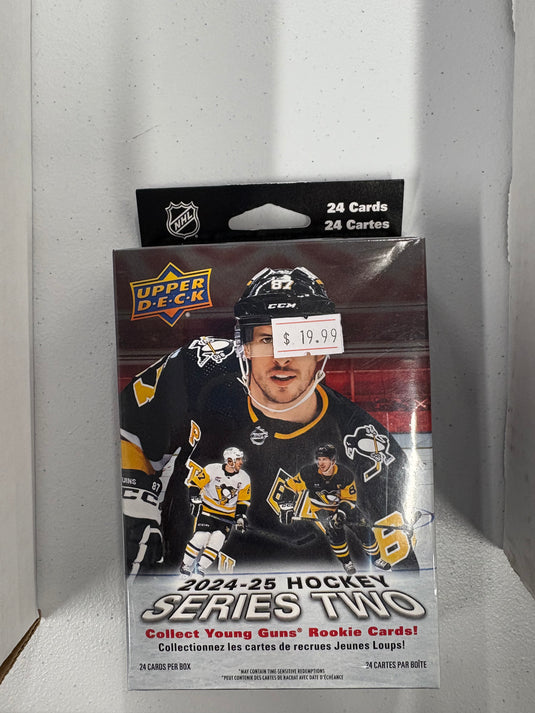 24-25 Upper Deck S2 Hanger Box
