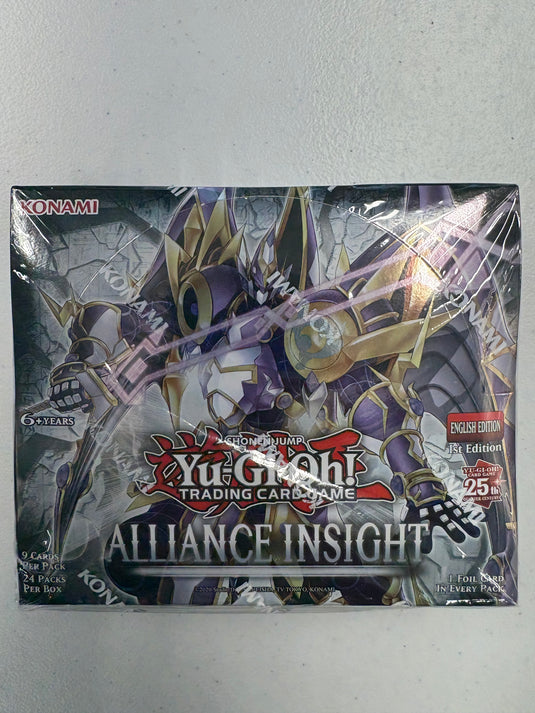 Yu-Gi-Oh - Alliance Insight Booster Box