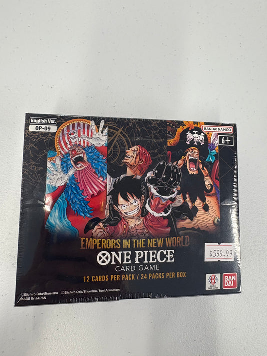 One piece (OP-09) Emperors In The New World booster box