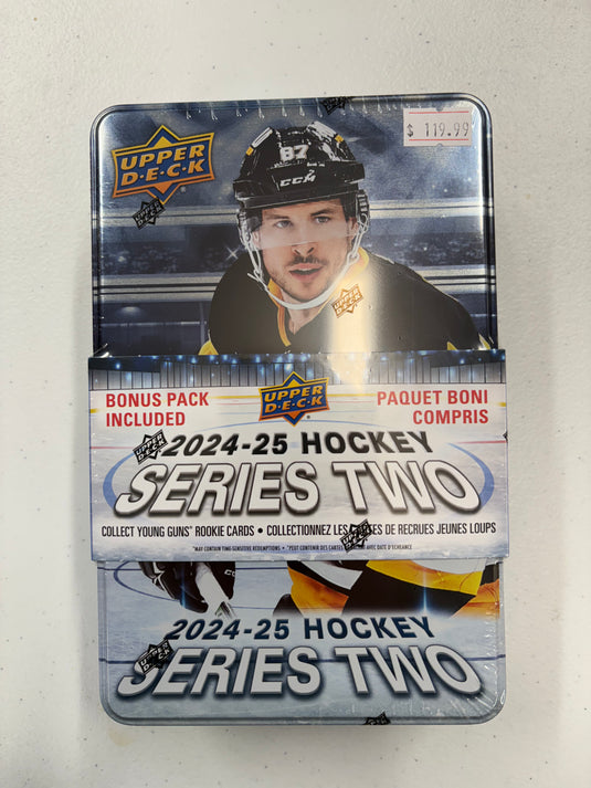 24-25 Upper Deck S2 tin