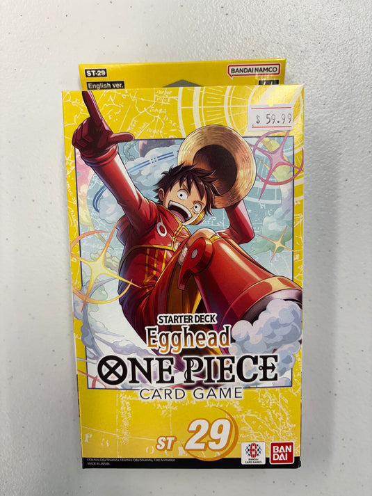 One Piece (ST-29) - Egghead Starter Deck