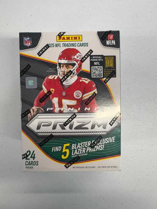 2025 Panini Prizm Football blaster Box