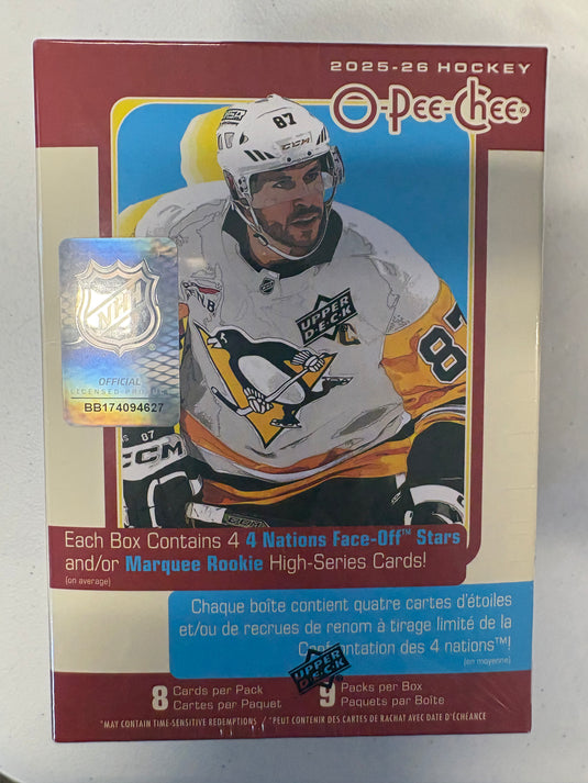 25-26 OPC Platinum blaster box