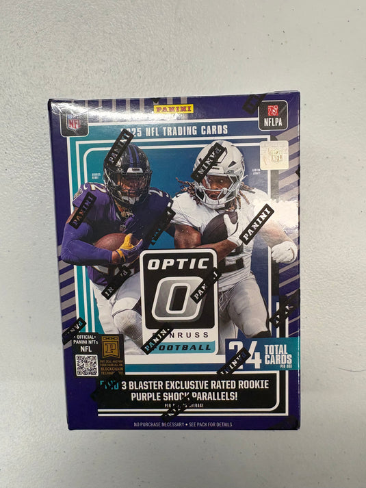2025 Donruss Optic football Blaster Box