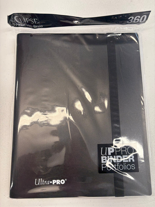Ultra Pro 9 pocket string binder - Black