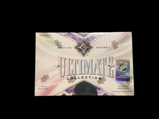 22-23 Ultimate Collection Hockey Hobby Box
