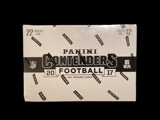 2017 Panini Contenders NFL box