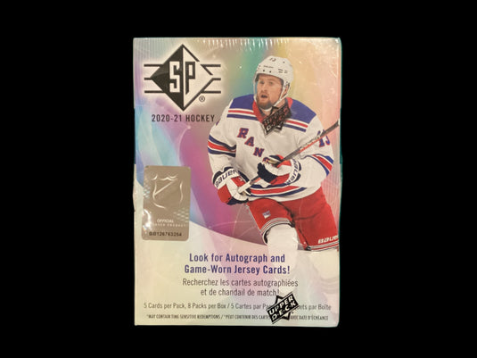 2020-21 SP Hockey Blaster Box