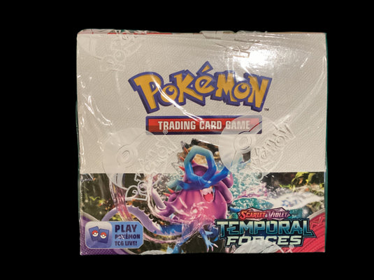 Pokémon Temporal Forces Booster Pack