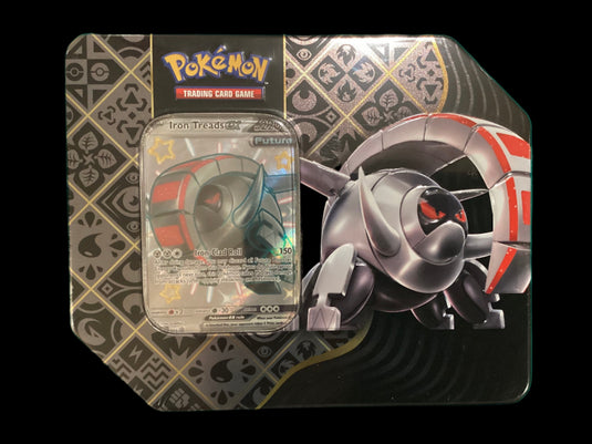 Pokemon Paldean Fates Iron Treads
