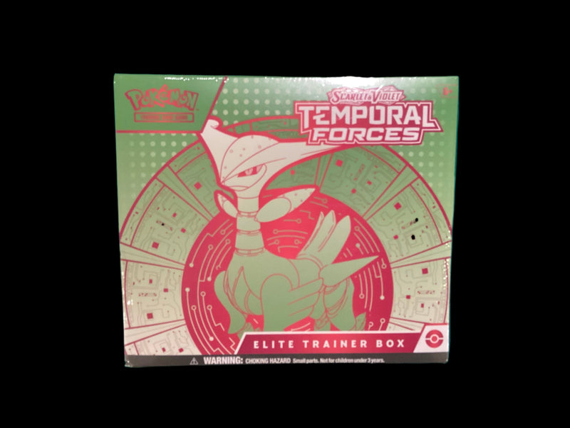 Load image into Gallery viewer, Pokémon Temporal Forces Elite Trainer Box
