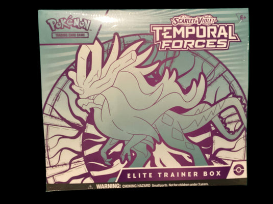 Pokémon Temporal Forces Elite Trainer Box