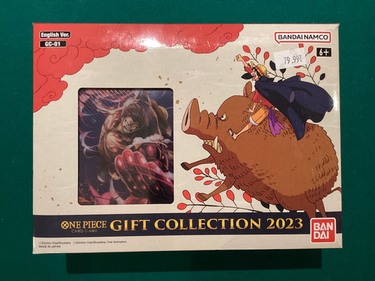 One Piece Card Game Gift Collection 2023