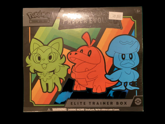 Pokémon Paldea Evolved Elite Trainer Box