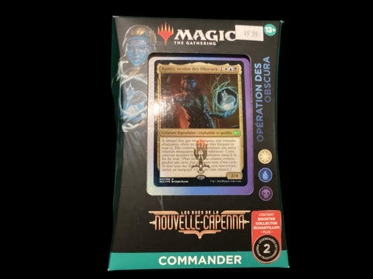 Magic The Gathering Streets of New Capenna - Commander (English and French)