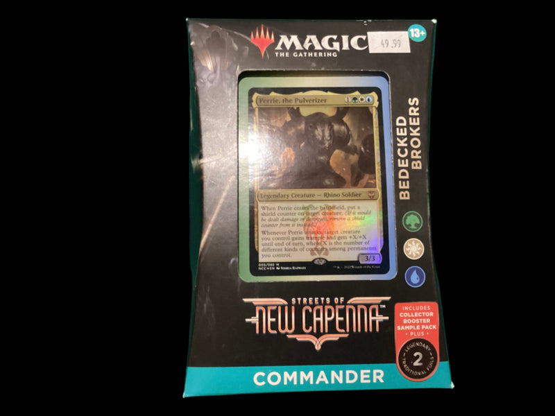 Load image into Gallery viewer, Magic The Gathering Streets of New Capenna - Commander (English and French)

