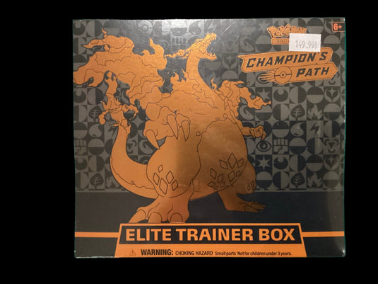 Pokémon Champions Path Elite Trainer Box