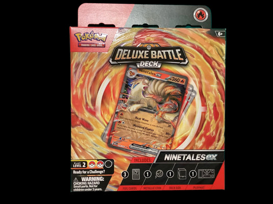 Pokémon Deluxe Battle Deck Ninetails