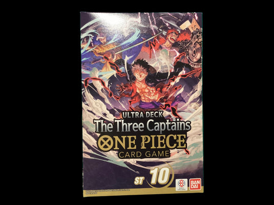 One Piece Card Game The Three Captains – Minty Fresh Collectible