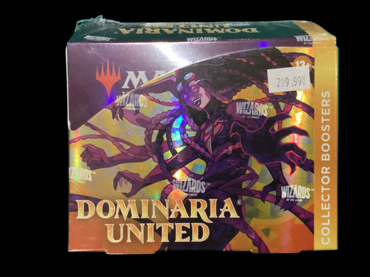 Magic The Gathering Dominaria United Collector Booster