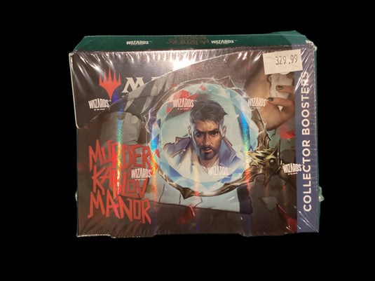 Magic The Gathering Murders At Karlov Manor Collector Booster