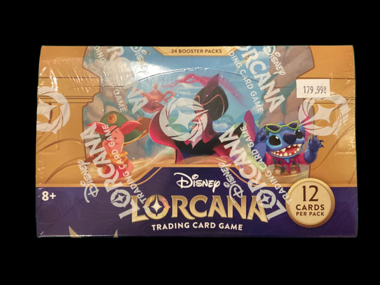 Disney Lorcana Trading Card Game Into The Inklands booster