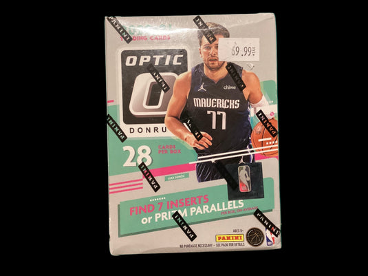 2020-21 Optic Basketball Blaster Box