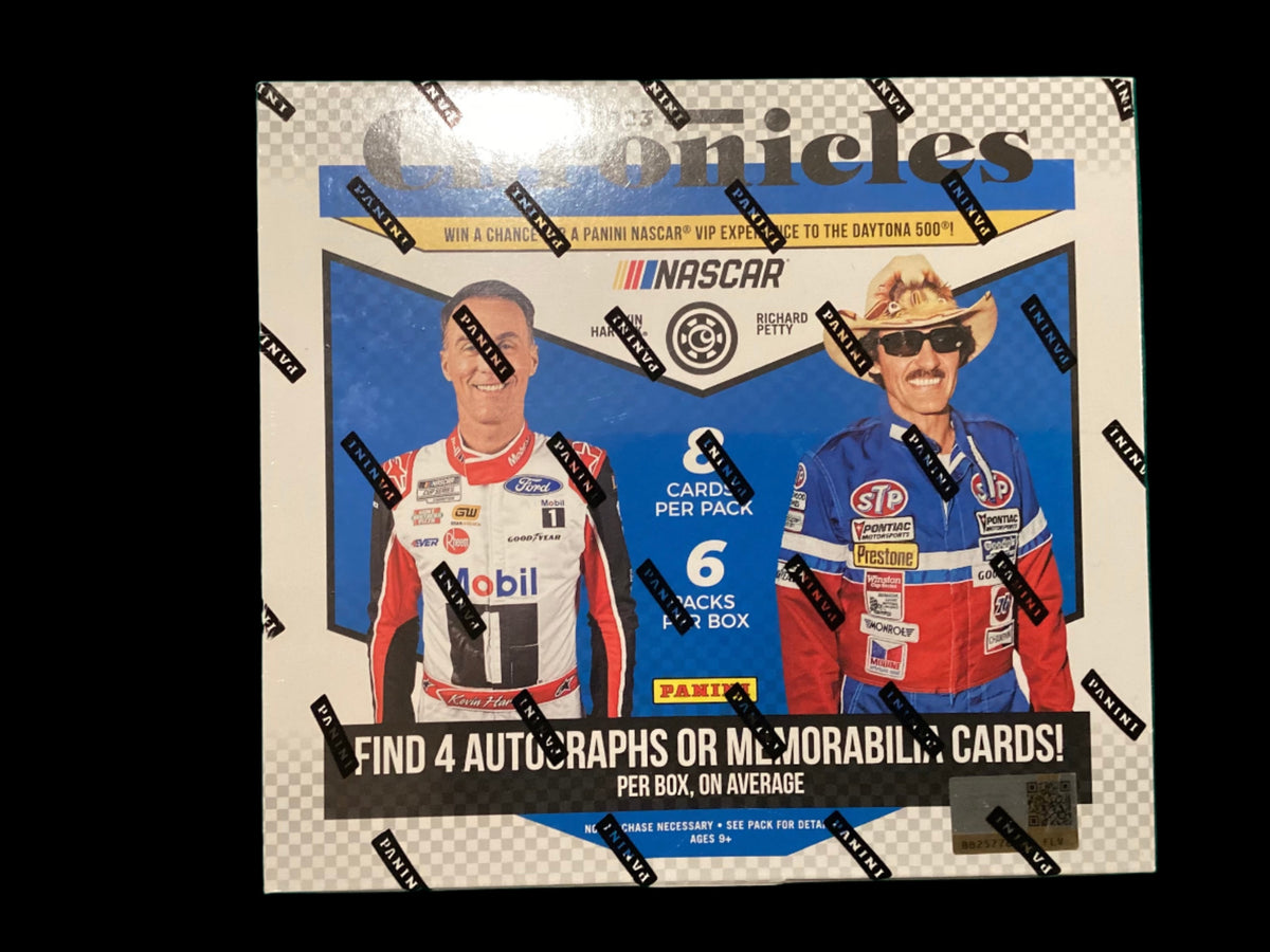 2023 Chronicles NASCAR box