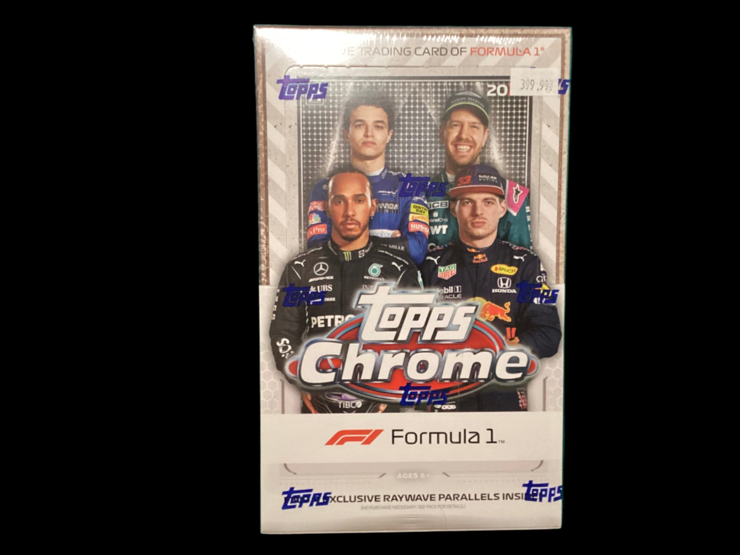 2023 topps chrome soccer box