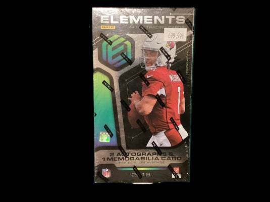 2019 Panini Elements NFL box
