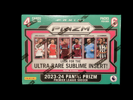 2023-24 Panini Prizm Premier League Soccer Blaster Box