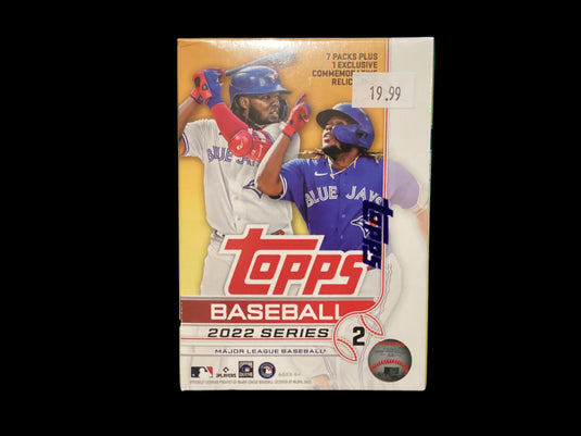 2022 Topps S2 Baseball blaster box
