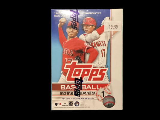 2022 Topps S1 Baseball blaster box