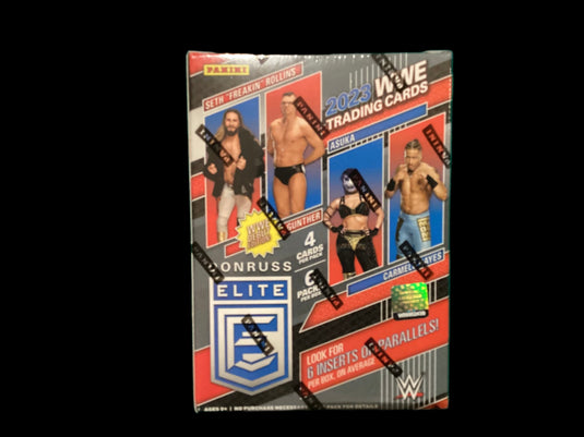 2023 WWE Donruss Elite Blaster Box