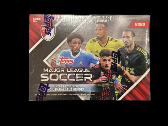 2023 Topps MLS Soccer Blaster Box