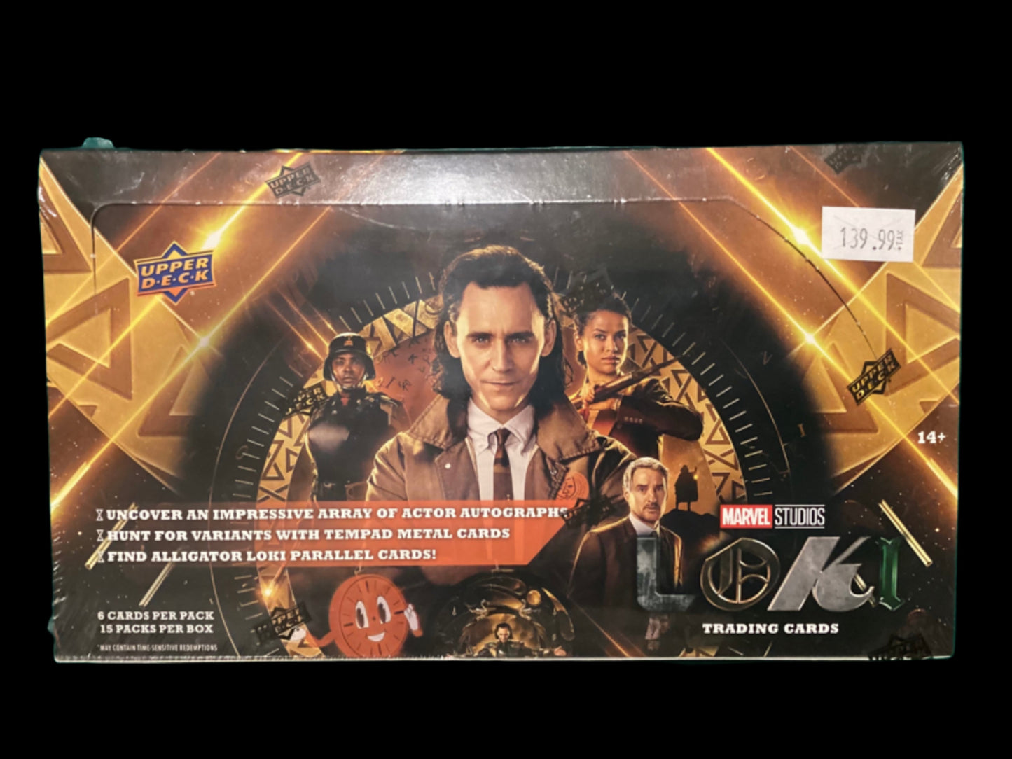Upper Deck Marvel Studios Loki