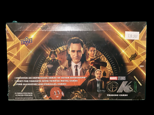Upper Deck Marvel Studios Loki