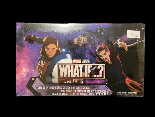 Upper Deck Marvel Studios What If?