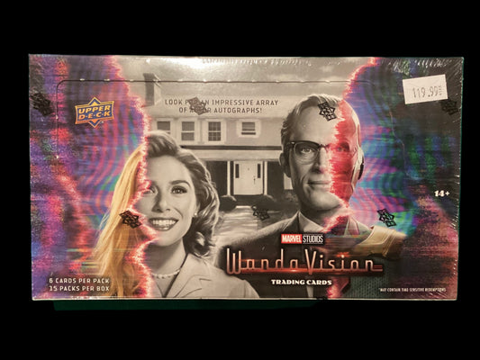 Upper Deck Marvel Studios Wandavision