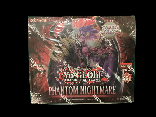Yu-Gi-Oh! Phantom Nightmare packs