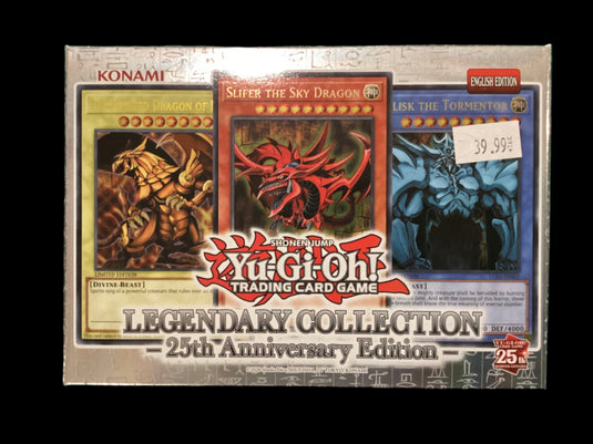 Yu-Gi-Oh Card Game Shonen Jump - 25th anniversary