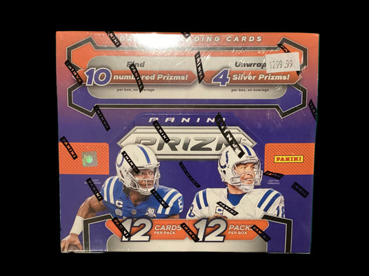2023 Panini Prizm NFL box